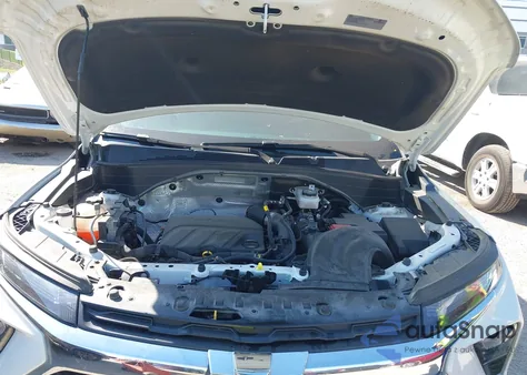 2025 Chevrolet Trailblazer Fwd Ls from USA, damaged, VIN KL79MMSP8SB106973